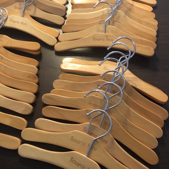 Wooden newborn hangers - Picture 4 of 4